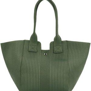 Eco-Friendly Tote Bag Women Recycled Plastic for Travel Shopping Daily Use